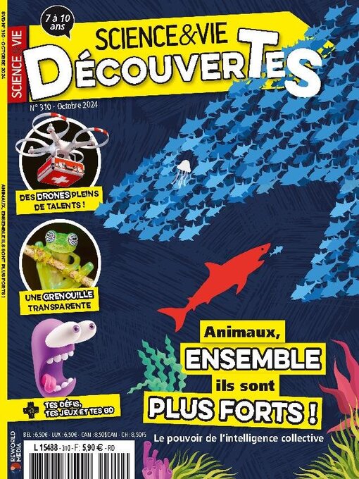 Title details for Science & Vie Découvertes by Reworld Media Magazines - Available